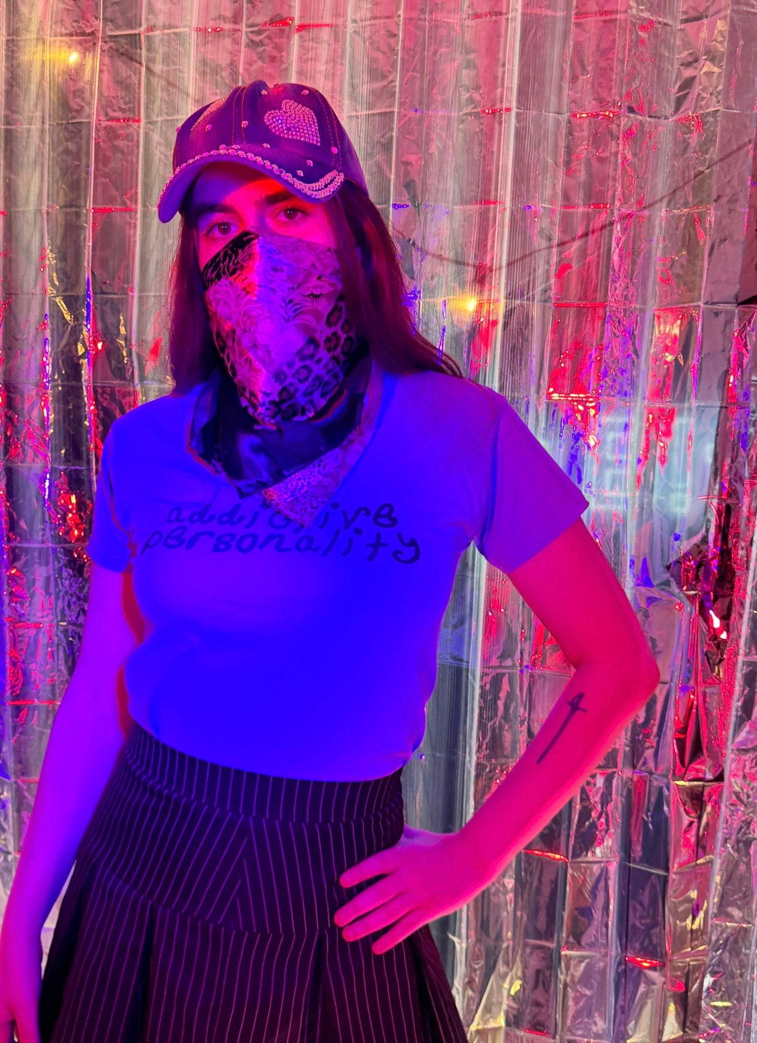 ADDICTIVE PERSONALITY TEE