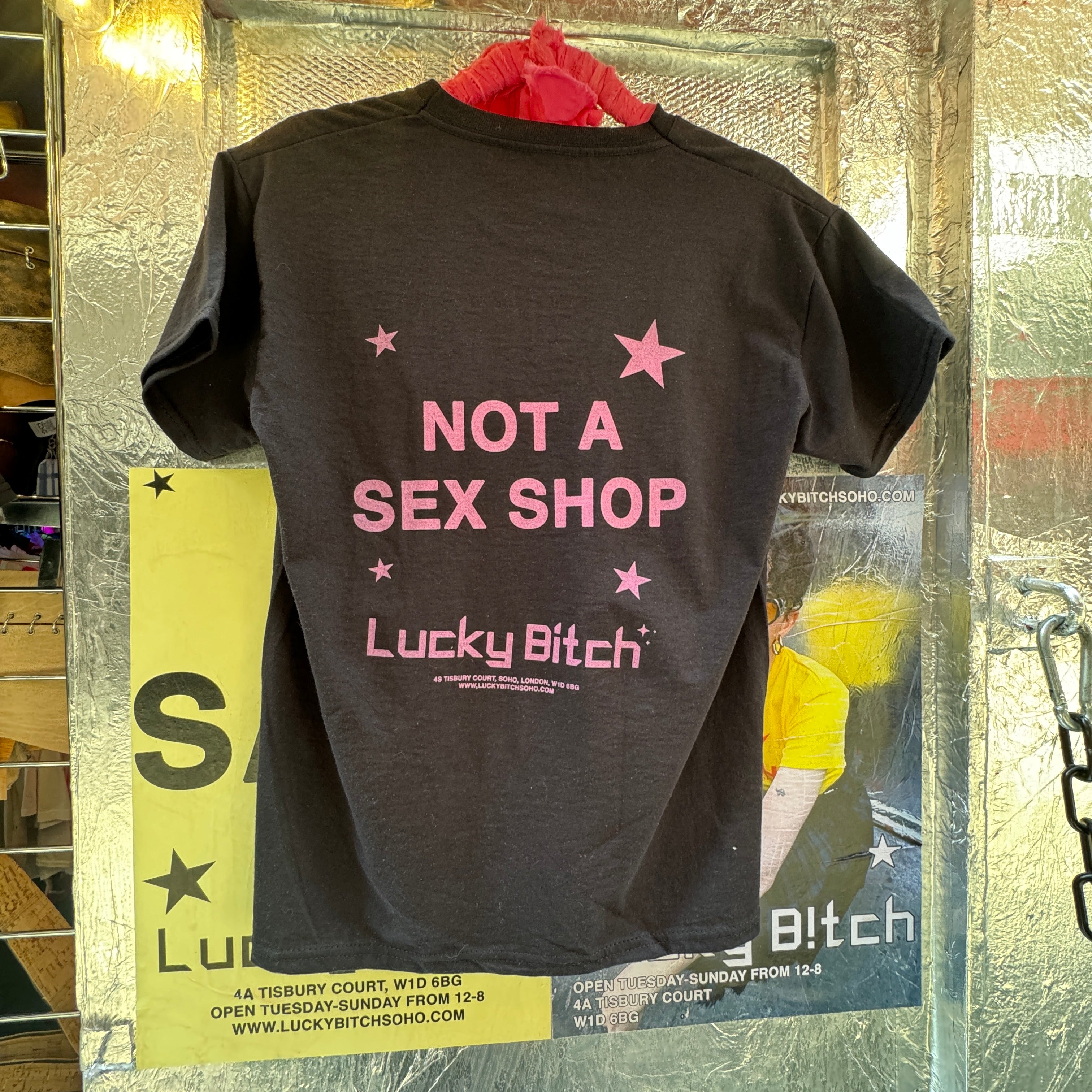 NOT A SEX SHOP TEE