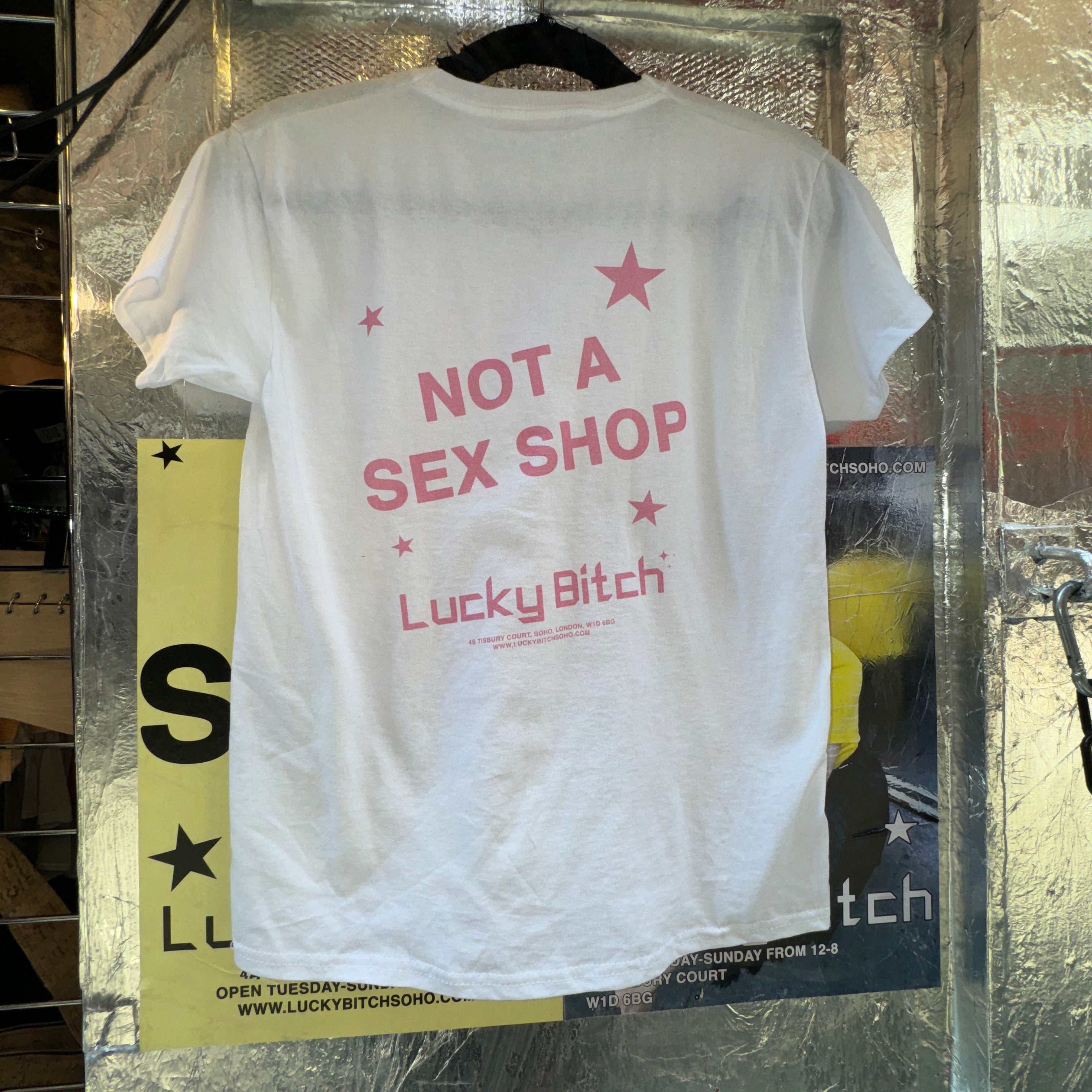 NOT A SEX SHOP TEE