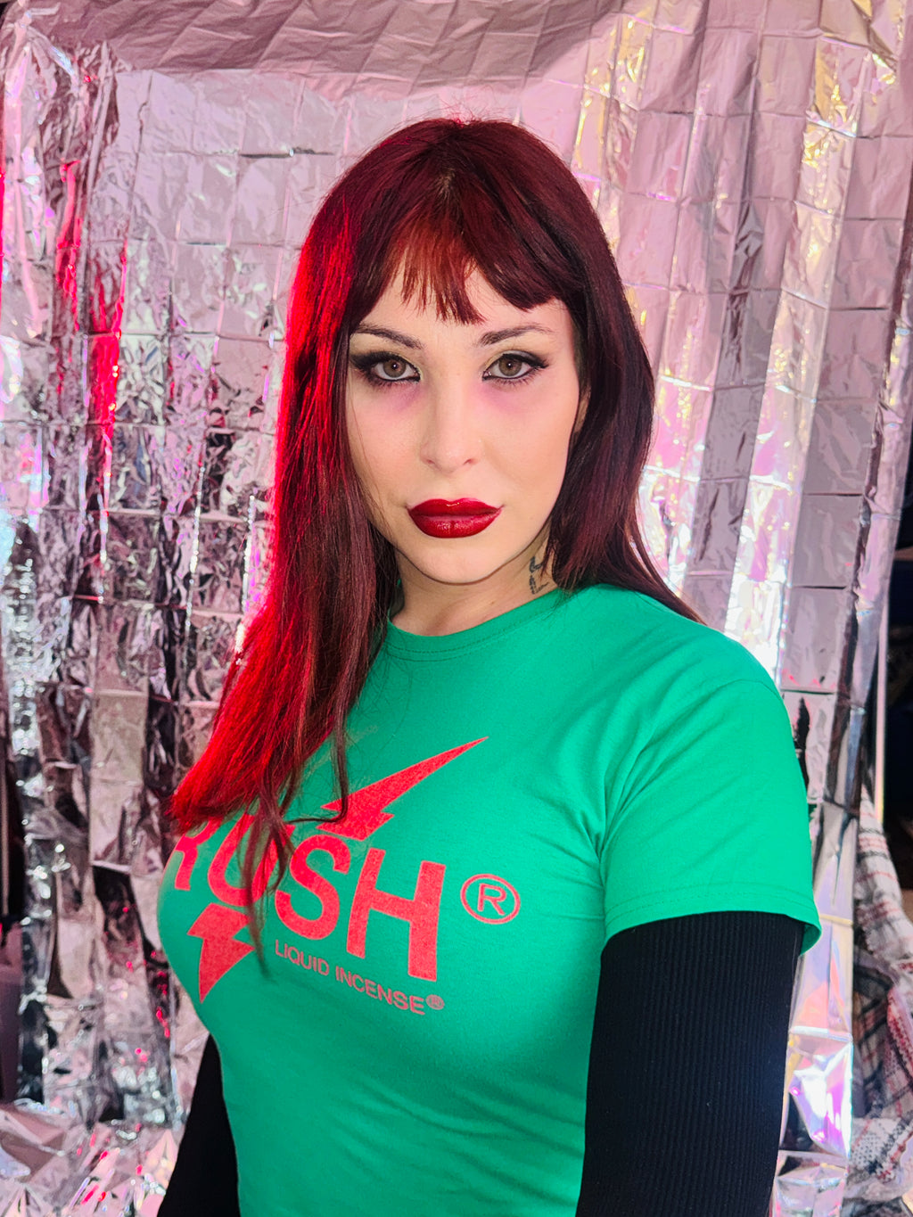 RUSH T SHIRT - FESTIVE EDITION