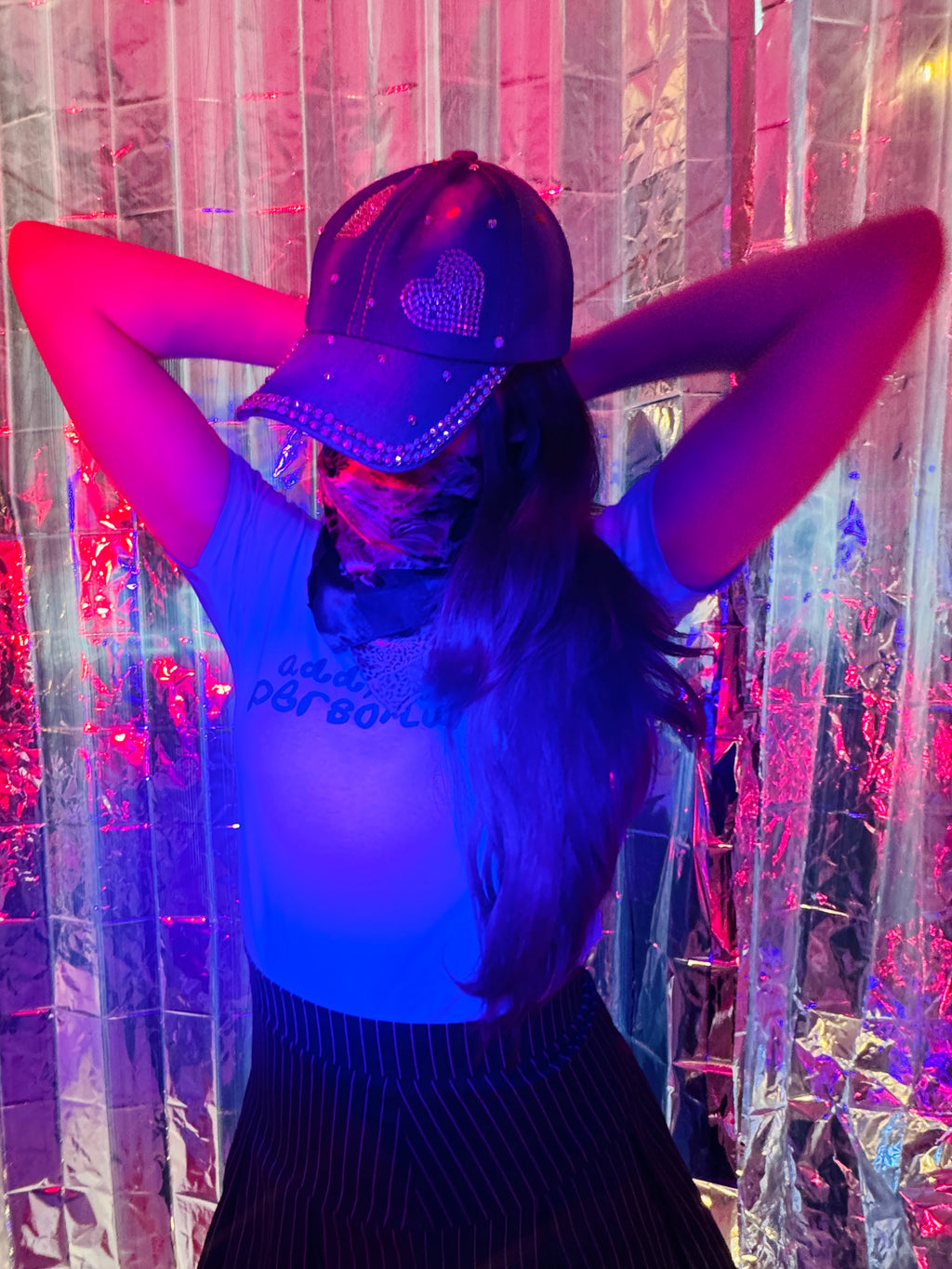 ADDICTIVE PERSONALITY TEE