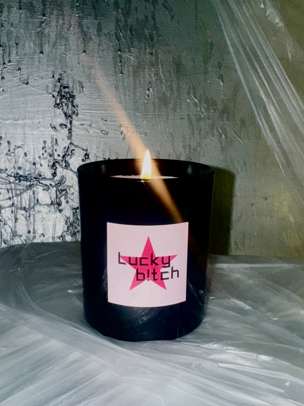 LUCKY BITCH CANDLE