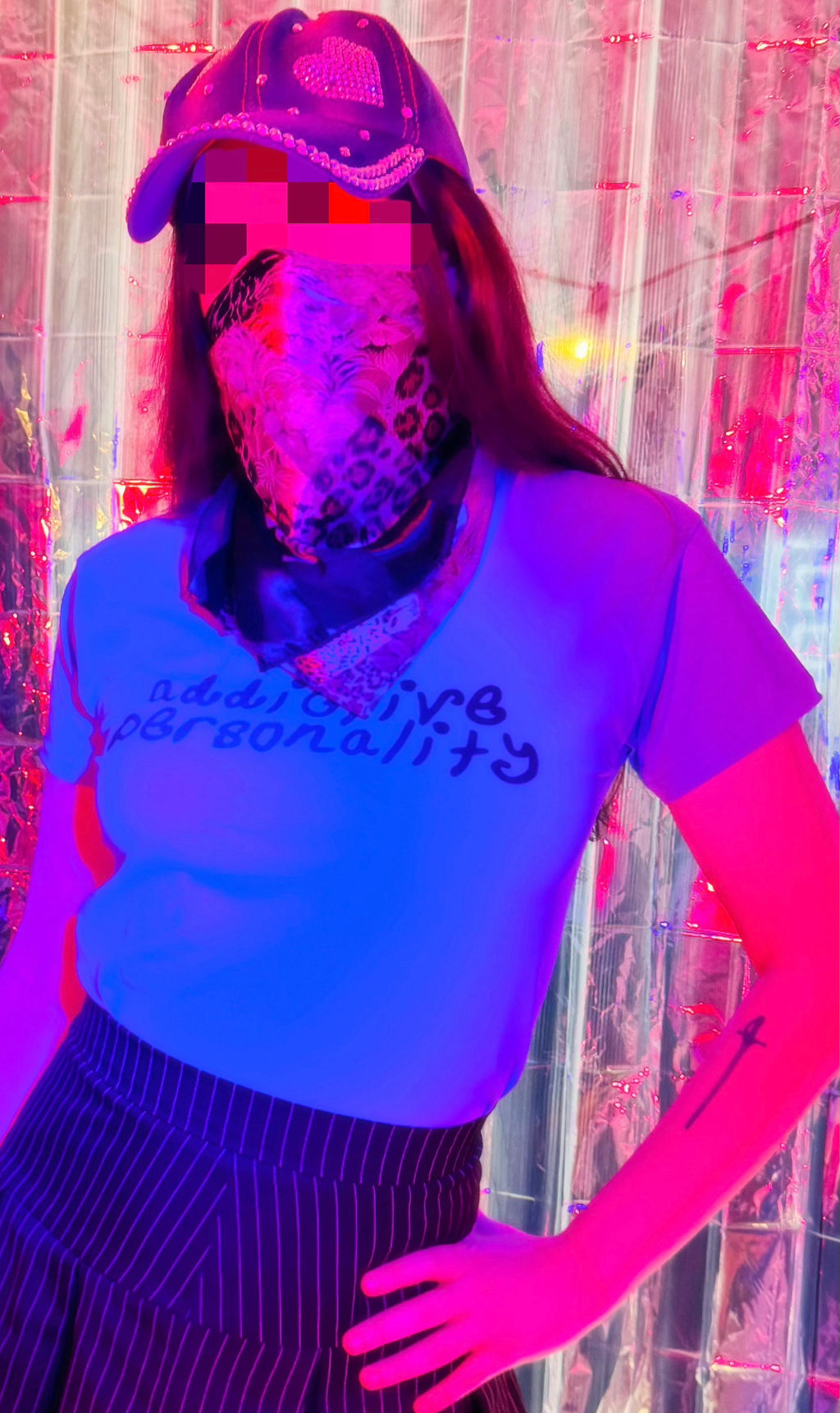 ADDICTIVE PERSONALITY TEE