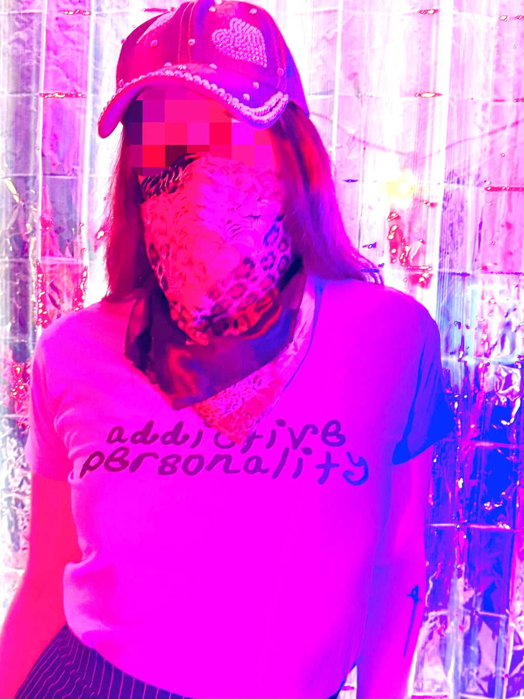 ADDICTIVE PERSONALITY TEE