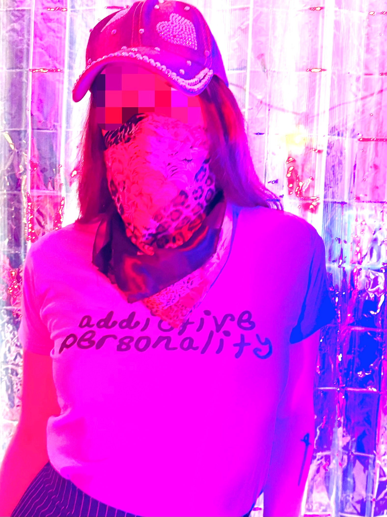 ADDICTIVE PERSONALITY TEE