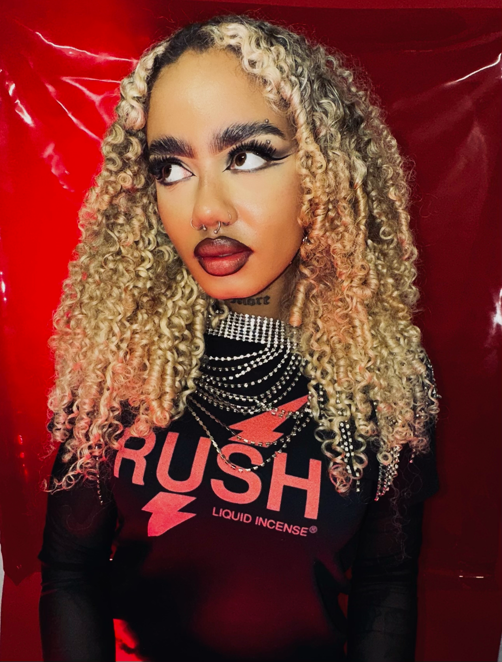 RUSH T SHIRT - BLACK