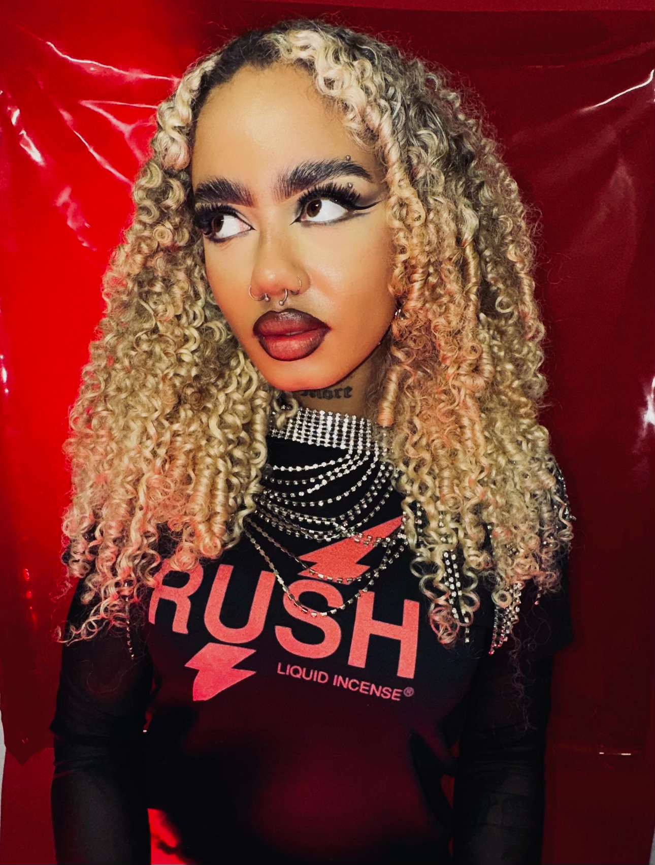 RUSH T SHIRT - BLACK