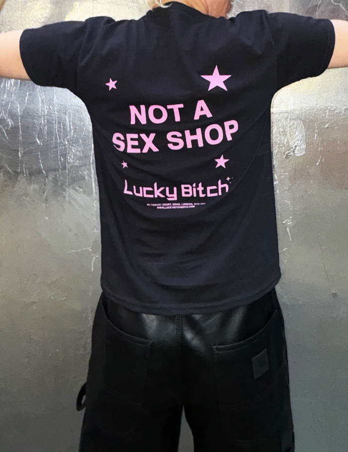 NOT A SEX SHOP TEE