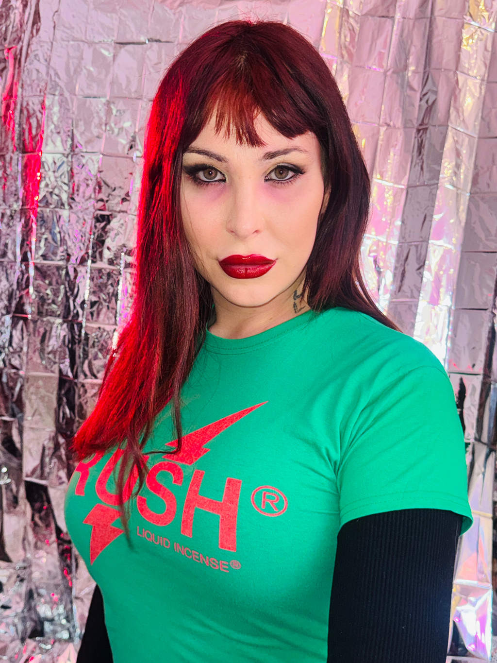 RUSH T SHIRT - FESTIVE EDITION