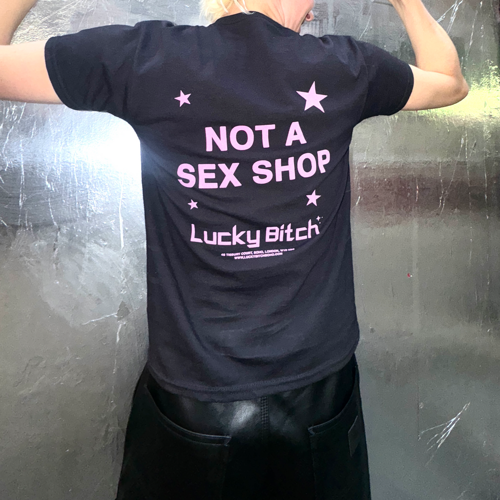 NOT A SEX SHOP TEE