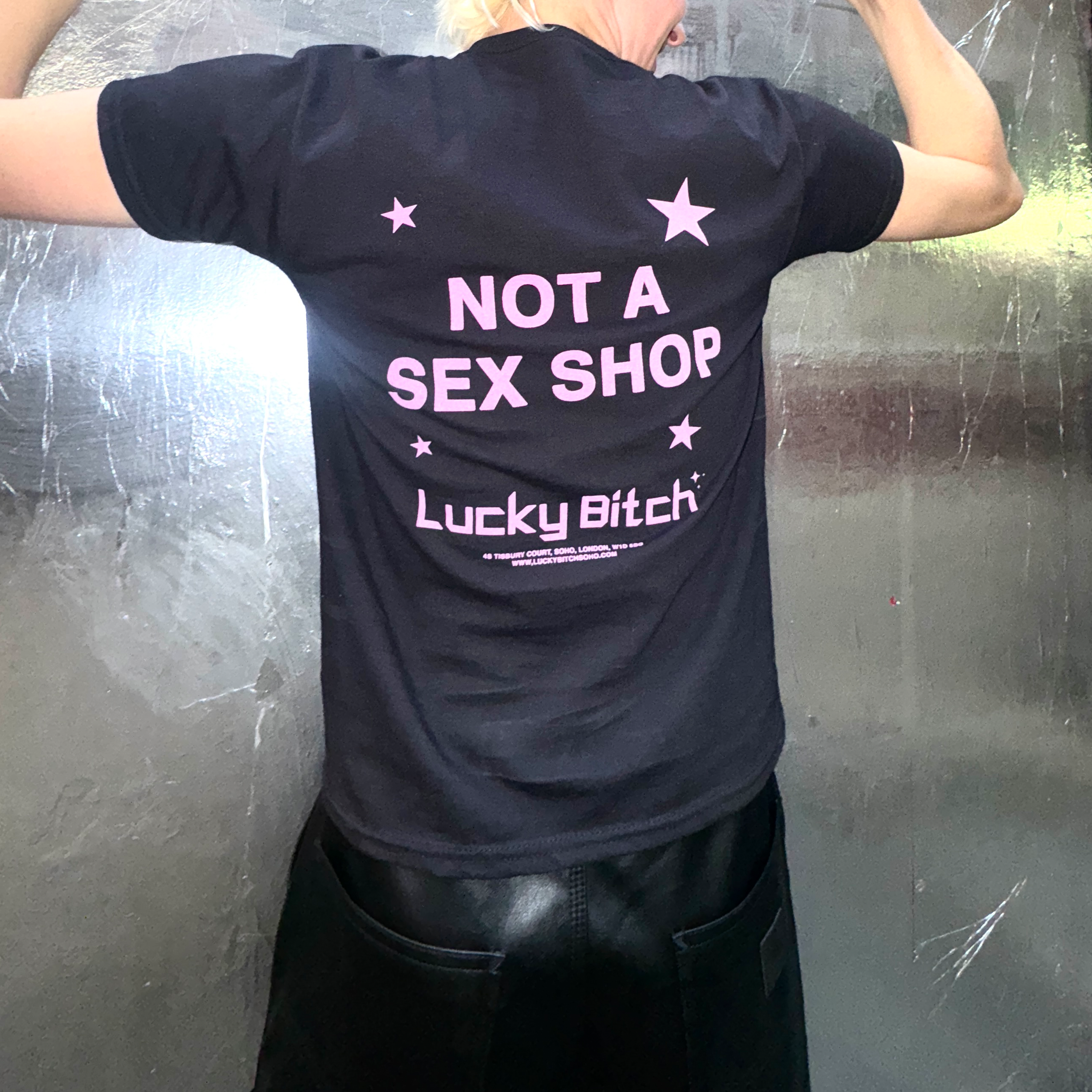 NOT A SEX SHOP TEE