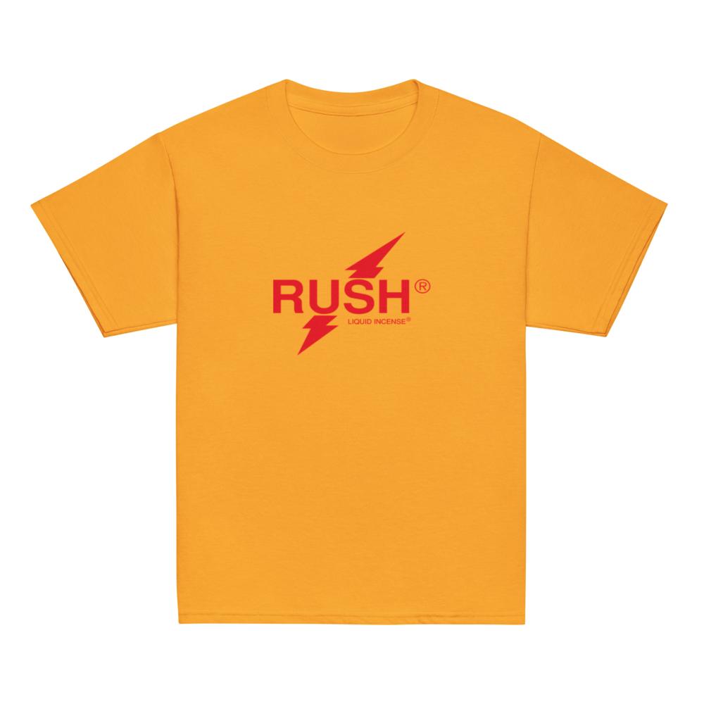 RUSH T SHIRT - YELLOW